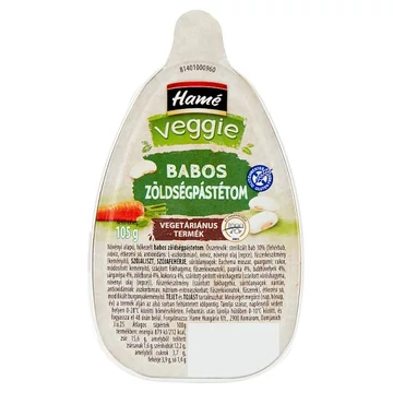 Hamé Veggie zöldségpástétom babos 105g