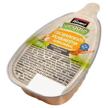 Hamé Veggie zöldségpástétom csicseriborsós kurkumával 105g