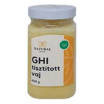 Natural GHI tisztított vaj 400g