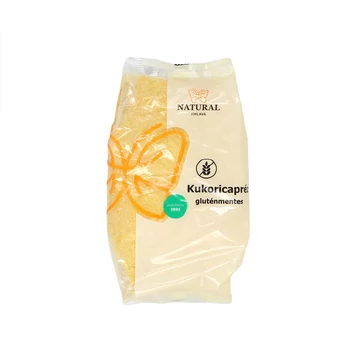 Natural gluténmentes kukoricaprézli 200g