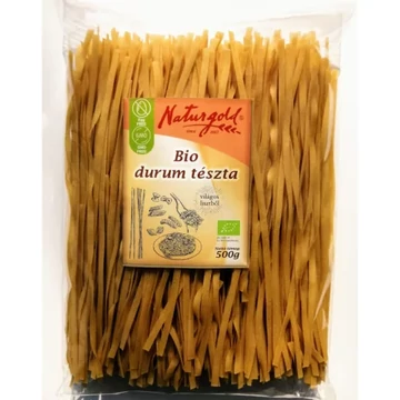 Naturgold bio durum tészta szélesmetélt 500g