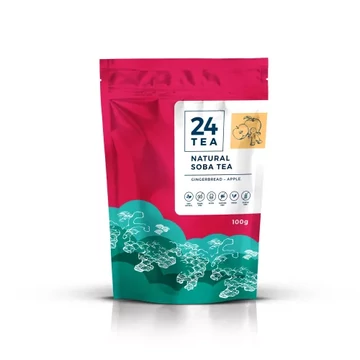 24 Hajdina Tea alma-mézeskalács 100g