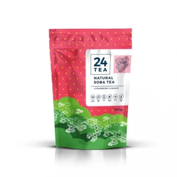 24 Hajdina Tea eper ízű 100g