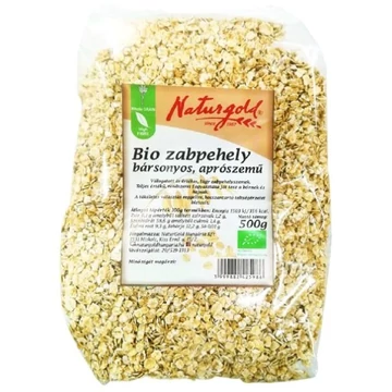 Naturgold Bio zabpehely aprószemű 500g