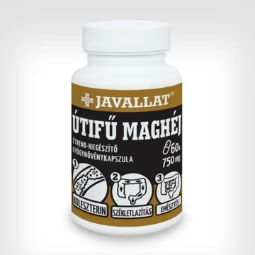 Javallat útifű maghéj kapszula 60x