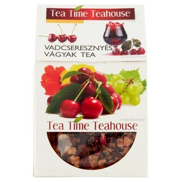Tea Time Vadcseresznyés vágyak tea 100g