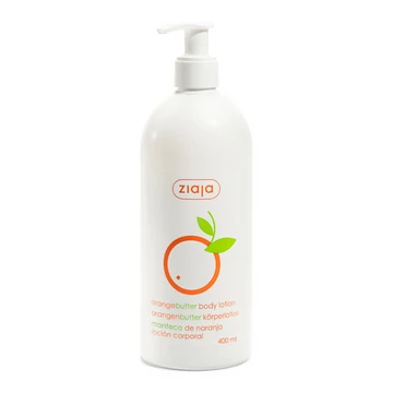 Ziaja Narancsvaj pumpás testápoló 400ml