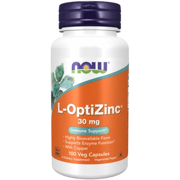 Now L-Optizinc 30mg 100x