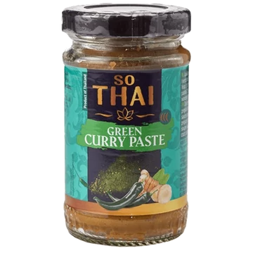 So thai zöld curry paszta 110g