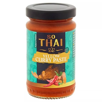 So thai sárga curry paszta 110g