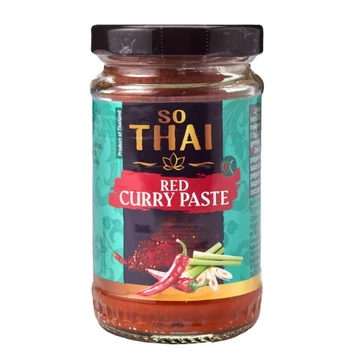So thai vörös curry paszta 110g