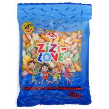 Microse Zizi vegyes ízű 50g