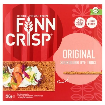 Finn Crisp vékony ropogós kenyér natúr 200g