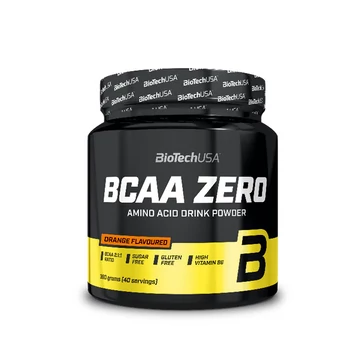 Biotech Usa BCAA ZERO Narancs 360g