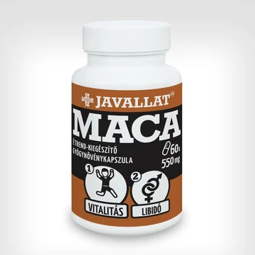 Javallat maca gyökér kapszula 60x