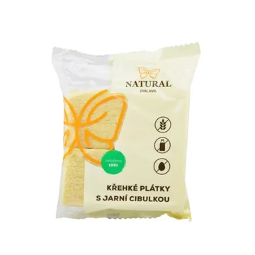 Natural gluténmentes extrudált rizsszeletek 75g