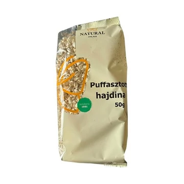 Natural puffasztott hajdina 50g