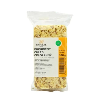 Natural puffasztott kukoricakenyér 100g