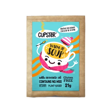 Cupster instant gluténmentes erőleves 21g