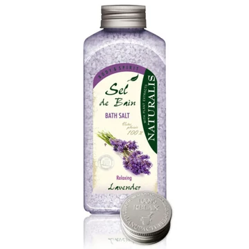 Naturalis levendulás fürdősó 1000g