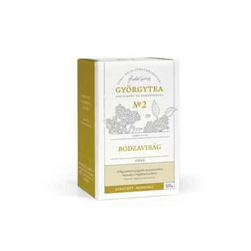 GyörgyTea 2 Bodzavirág tea 50g