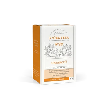 GyörgyTea 20 Orbáncfű virágos hajtás 50g