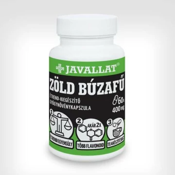 Javallat zöld búzafű kapszula 60x