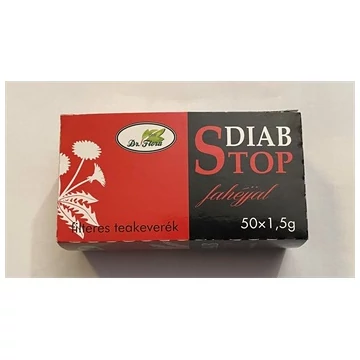 Dr.Flóra diab-stop filteres teakeverék 50x