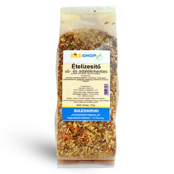 Bulkshop ételízesítő, só-és glutamátmentes 250g