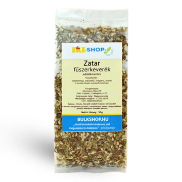 Bulkshop Zatar fűszerkeverék 50g