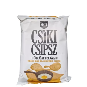 Csíki csipsz tükörtojásos 50g