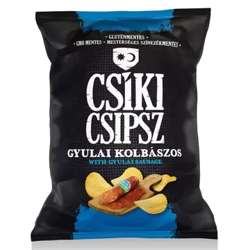 Csíki csipsz prémium gyulai kolbászos 50g