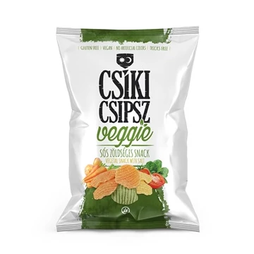 Csíki veggie csipsz 40g