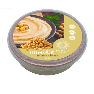 Provegatrend gluténmentes hummus klasszikus 200g