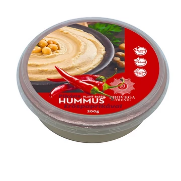 Provegatrend gluténmentes hummus pikáns erőspaprikával 200g