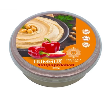 Provegatrend gluténmentes hummus sültpaprikával 200g