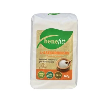 Benefitt L-aszkorbinsav c-vitamin 500g