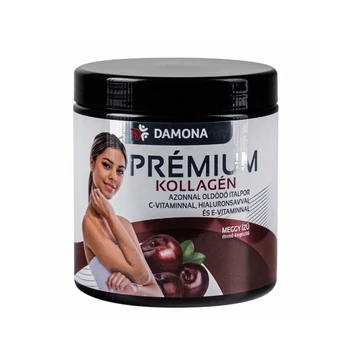 Damona prémium kollagén italpor meggy ízű 320g