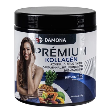 Damona prémium kollagén italpor tutti-frutti ízű 320g