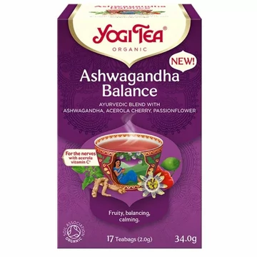 Yogi bio tea Ashwaganda Balance 17x