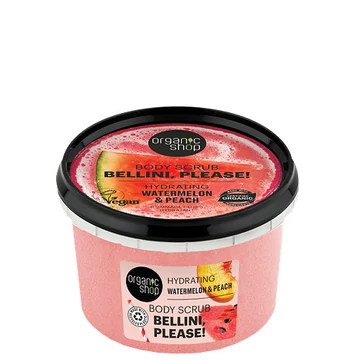 Organic Shop Bellini please! hidratáló testradír 250ml