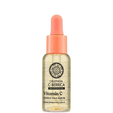 Natura Siberica energetizáló arcszérum C-vitaminnal 30ml