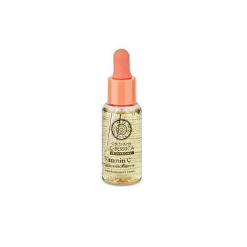 Natura Siberica antioxidáns arcszérum C-vitaminnal 30ml