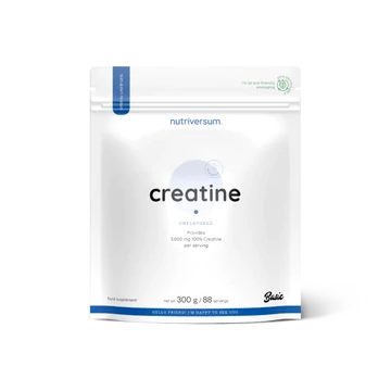 Nutriversum basic creatine unflavoured 500g
