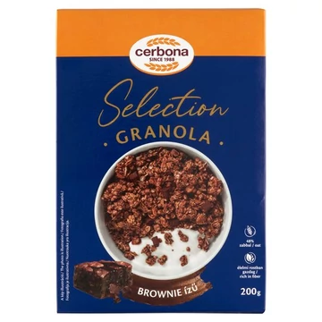 Cerbona Granola selection brownie 200g