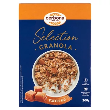 Cerbona granola selection Toffee 200g