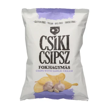 Csíki csipsz fokhagymás 50g