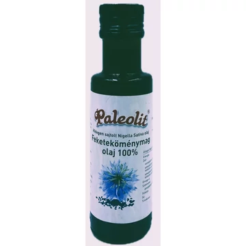 Paleolit 100% hidegen sajtolt feketeköménymag olaj 100ml