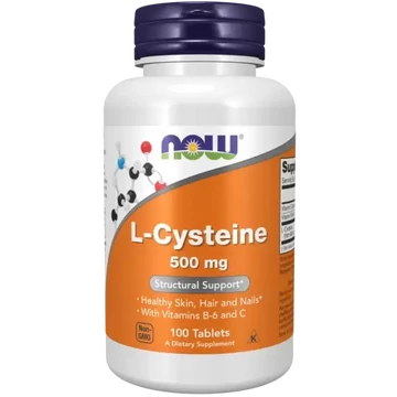 Now L-Cysteine 500mg 100x