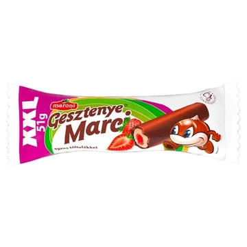 Maroni gesztenye Marci epres gesztenyerúd 51g